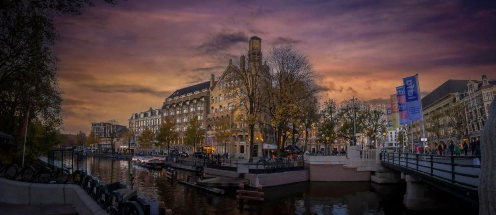 Clayton Hotel Amsterdam American Dış mekan fotoğraf
