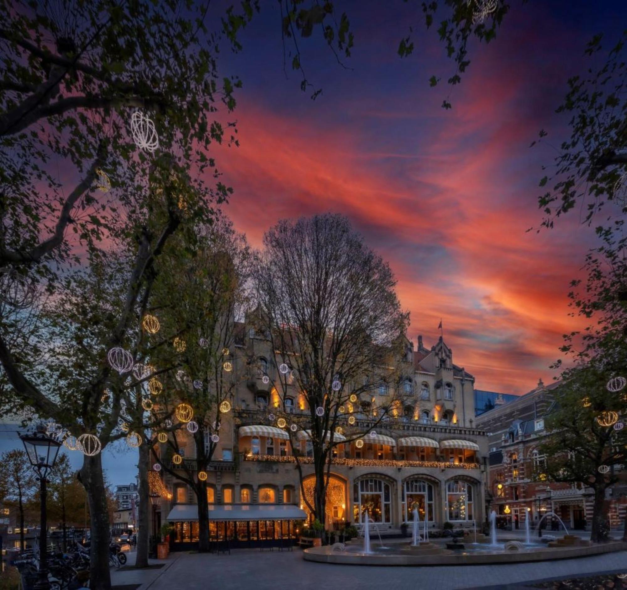 Clayton Hotel Amsterdam American Dış mekan fotoğraf